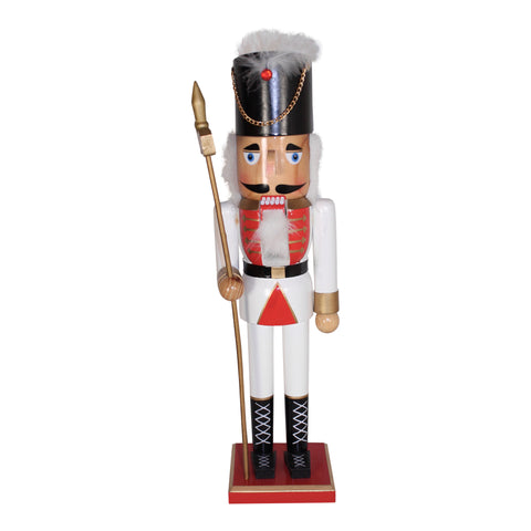 German Wooden Nutcracker Guard