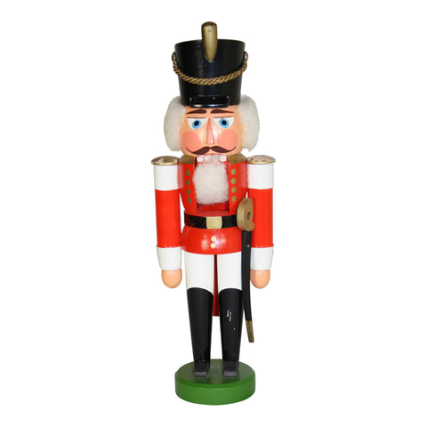 German Wooden Nutcracker Guard