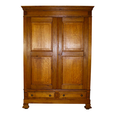 Dutch Oak Wardrobe