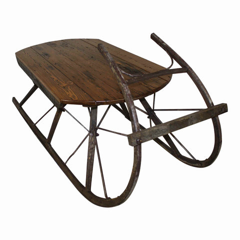 Sleigh Coffee Table