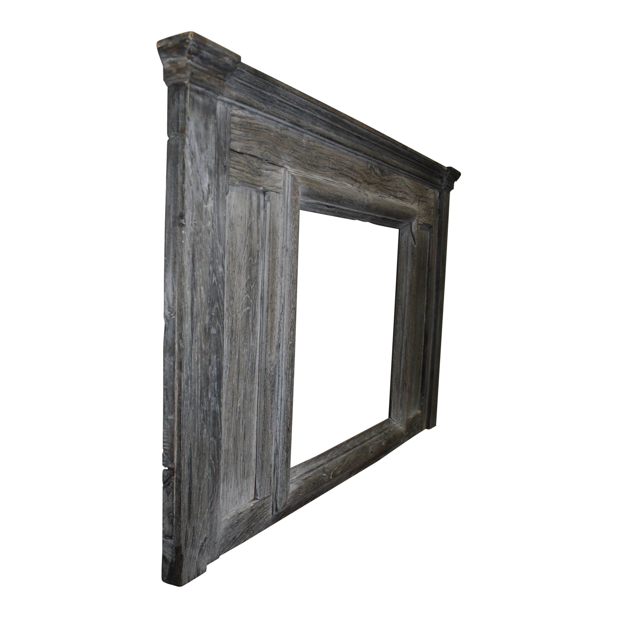 French Bleached Wood Frame