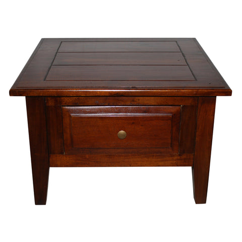 Side Table with One Drawer
