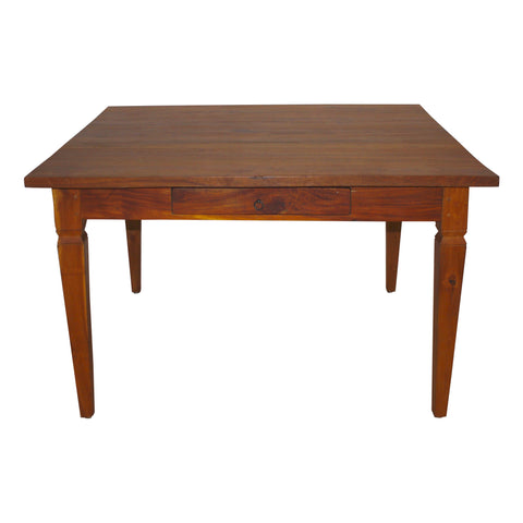 Square Teak Table