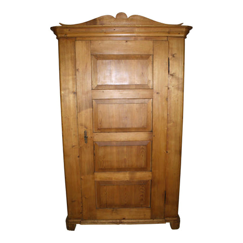 One Door Pine Armoire