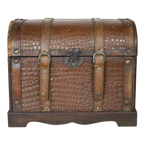 Leather Trunk