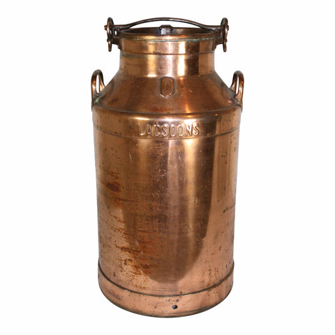 Lacsoons Copper Milk Can from Rotselaar, Belgium
