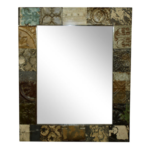 Tin Patch Mirror