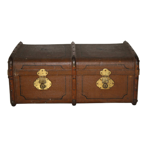 German Steamer Trunk