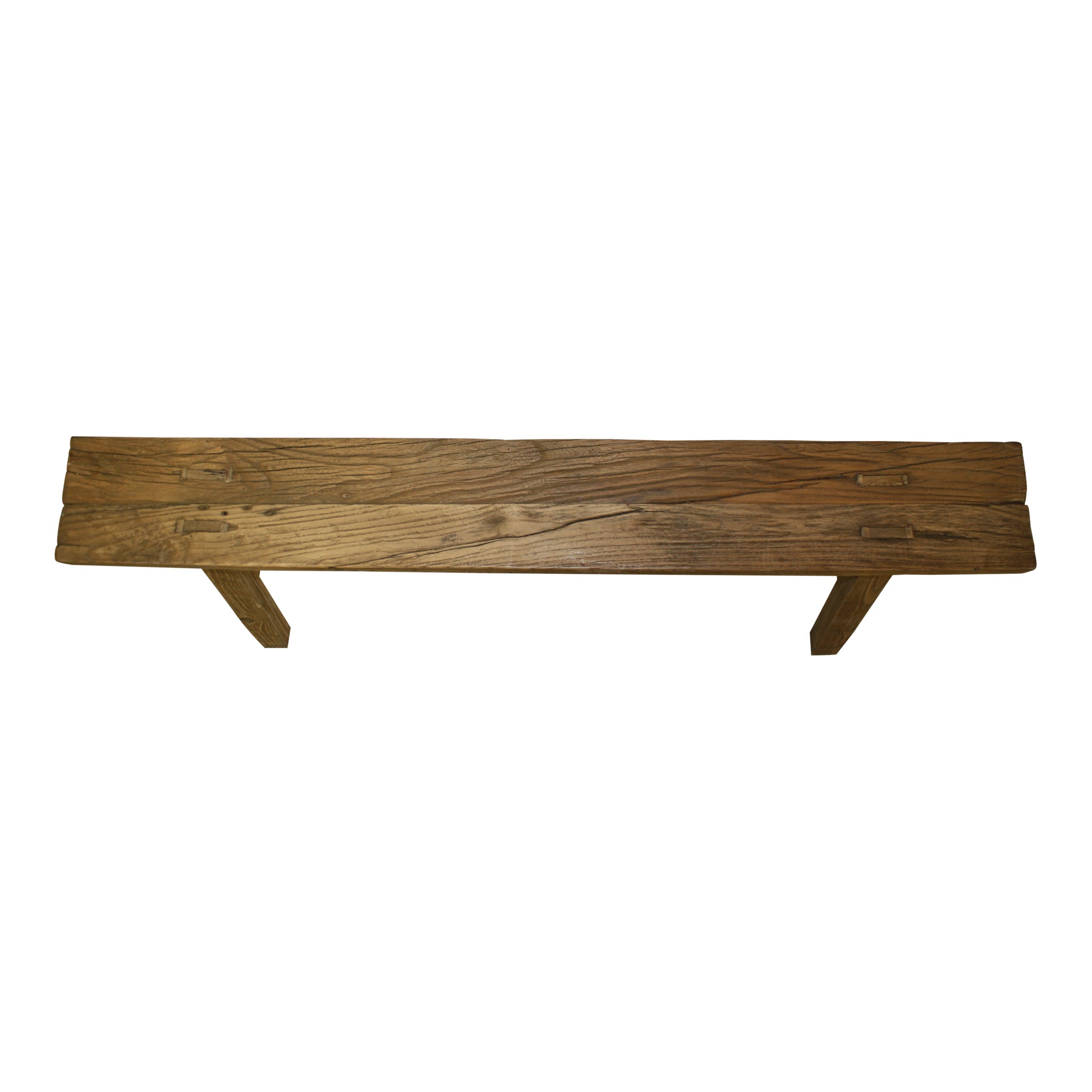 Small Mortise and Tenon Joint Oak Farm Bench
