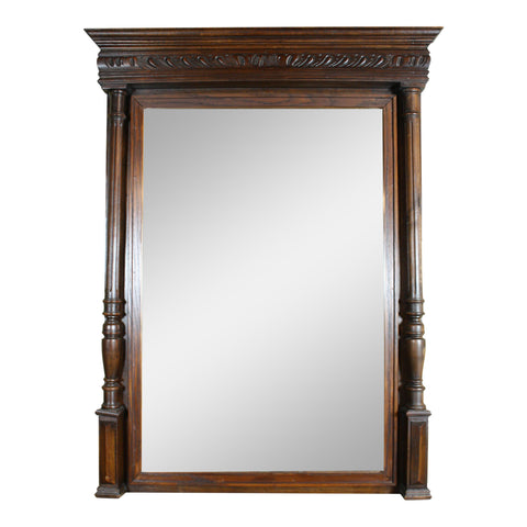Carved Mirror