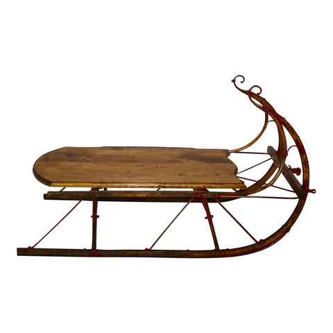 Sleigh Coffee Table