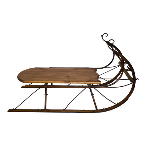 Sleigh Coffee Table