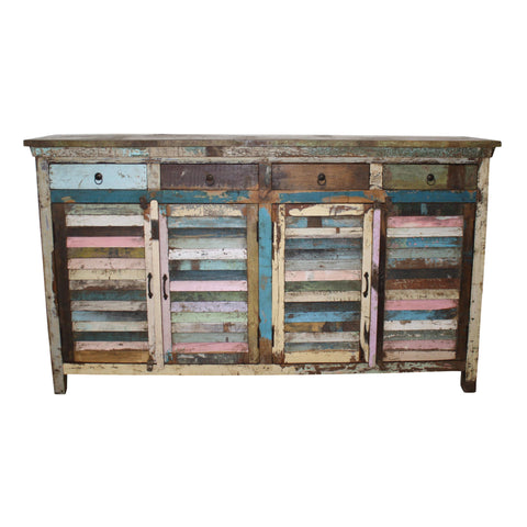 Cabinet with Shutter Doors