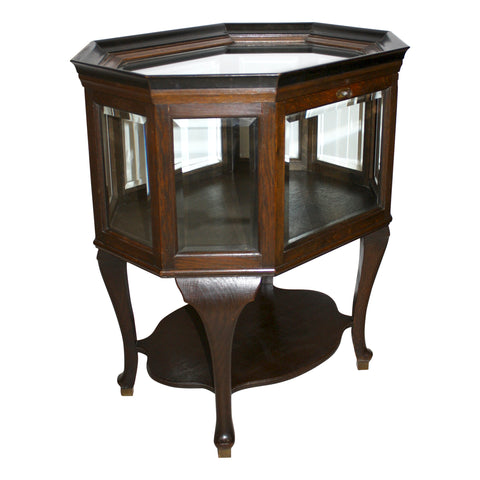 Oak Tea Cabinet