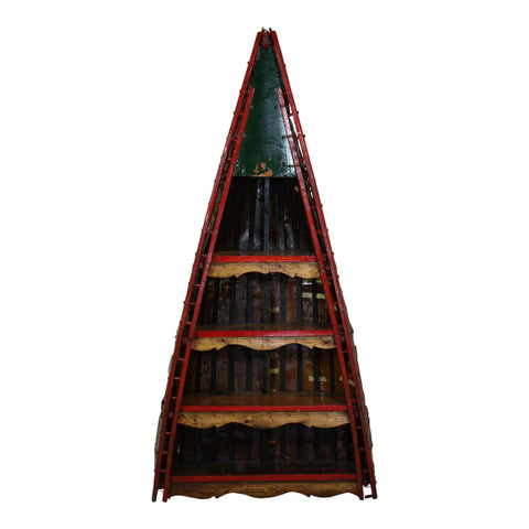 Birch Canoe Bookshelf