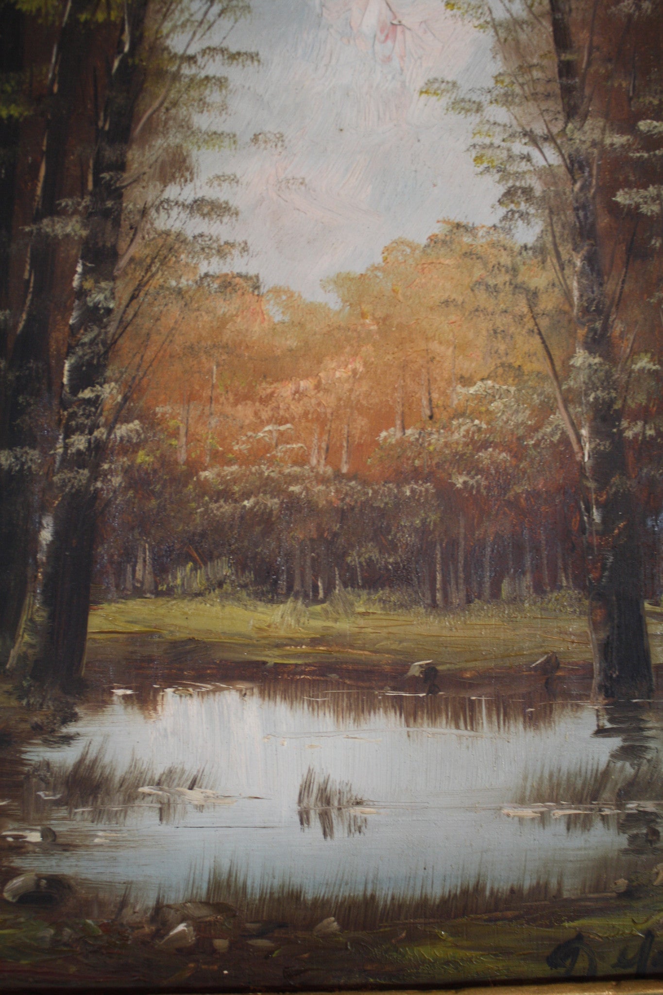 Painting of Pond