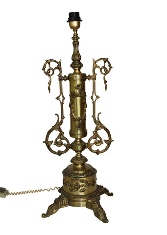 Bronze Lamp