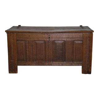 Oversized Carved Trunk