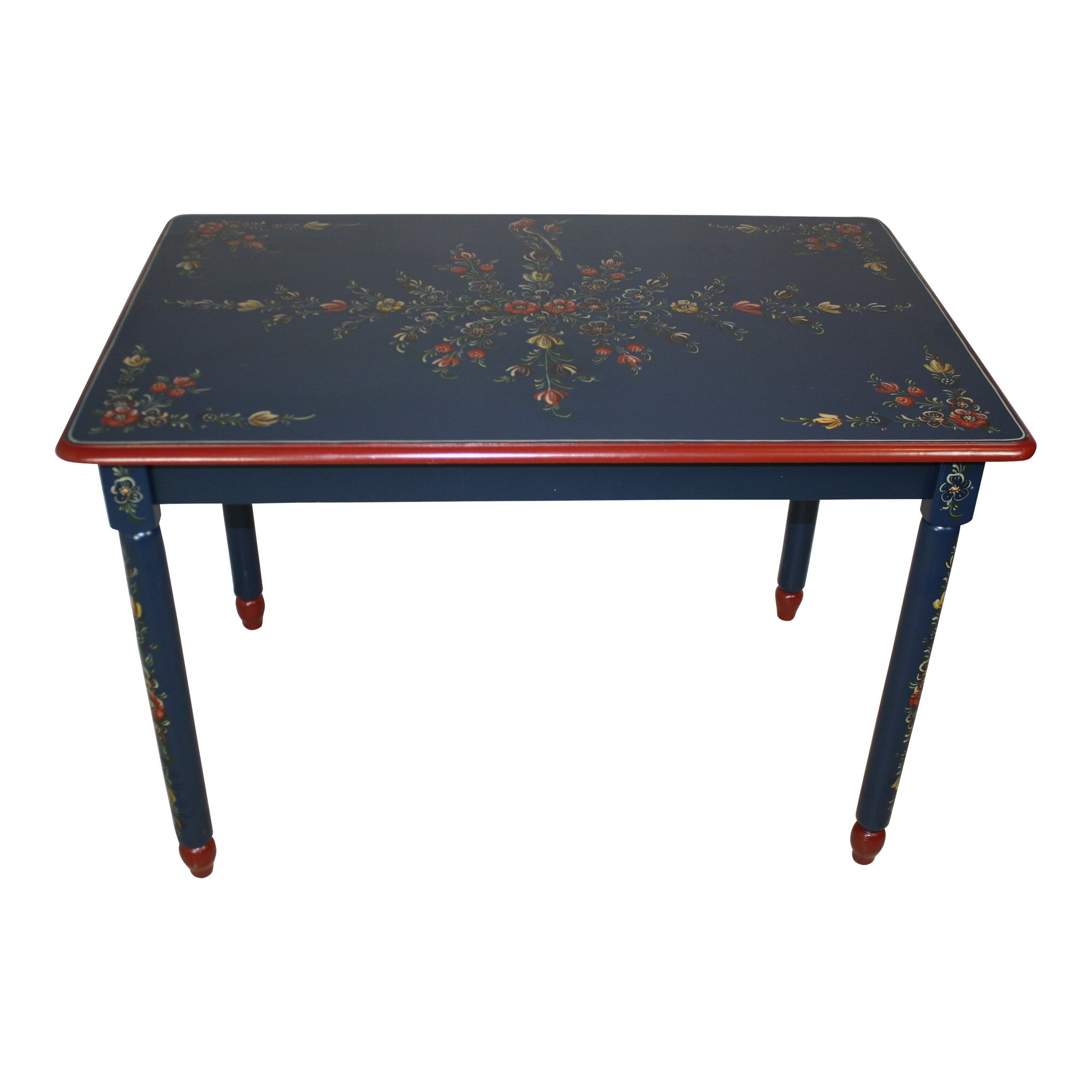 Dutch Hand Painted Table