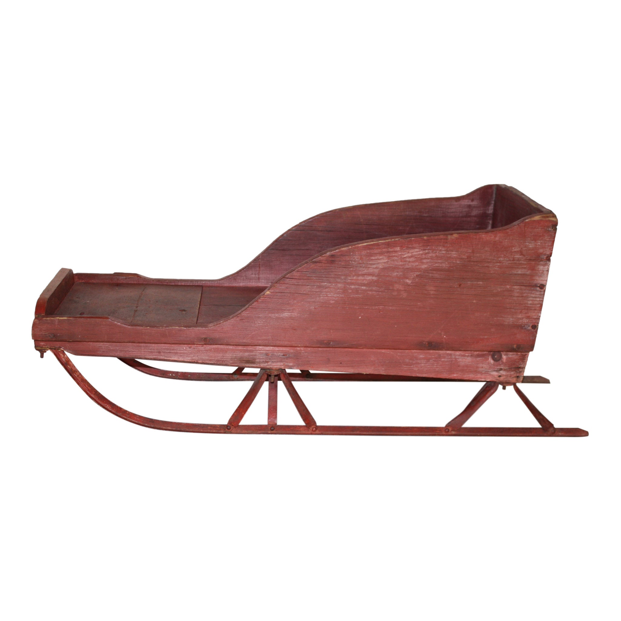 Red Child's Sled