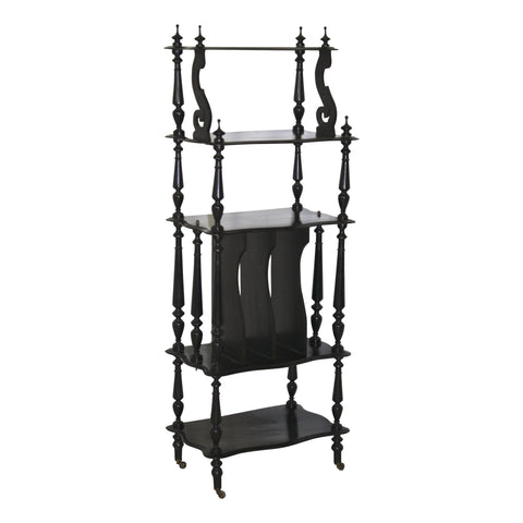 Five Shelf Étagère