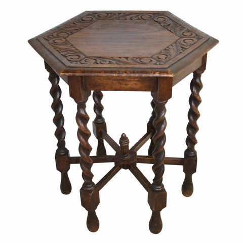 Oak Side Table
