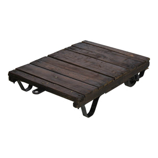 Wooden Trolley