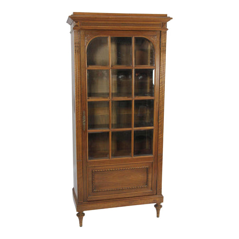 Walnut Vitrine