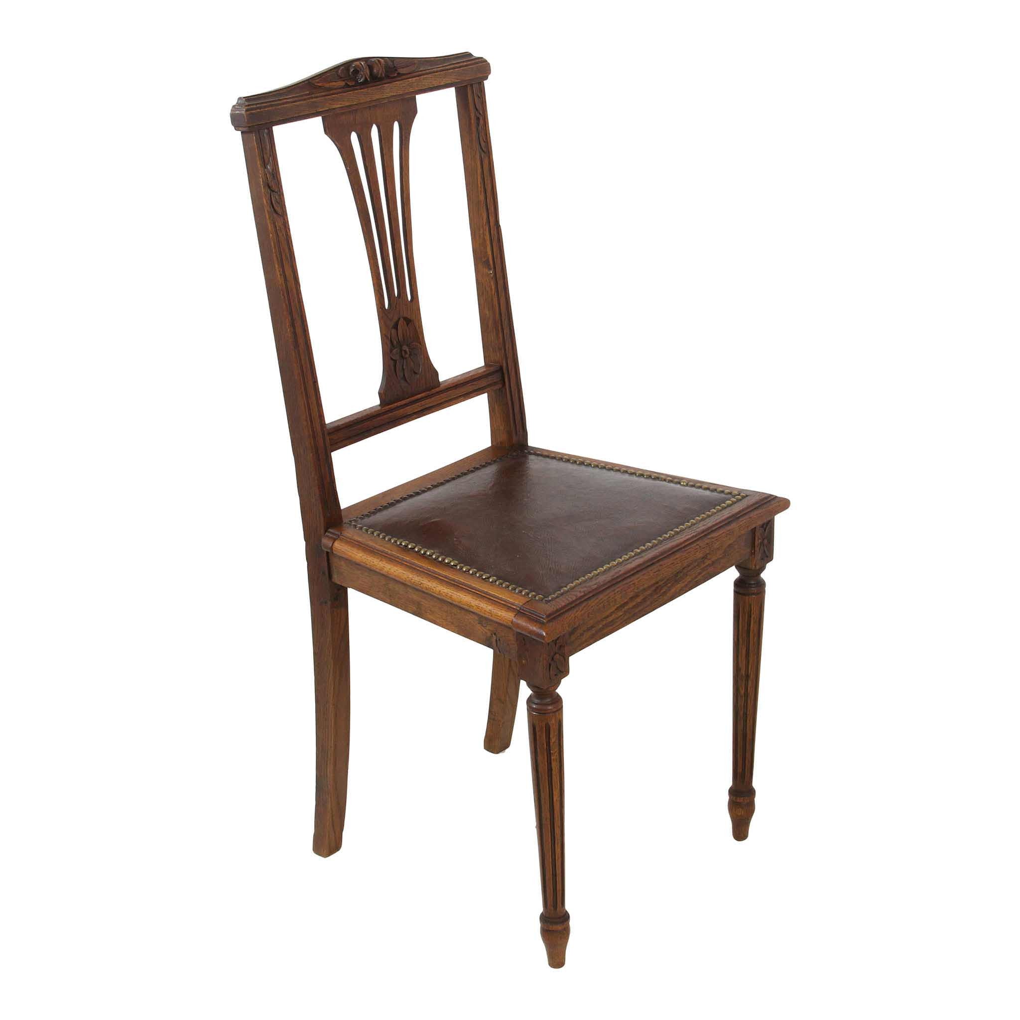Louis XVI Chairs Set of Six