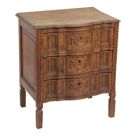 Oak Nightstand