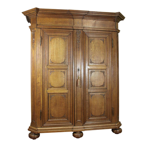Oak Armoire