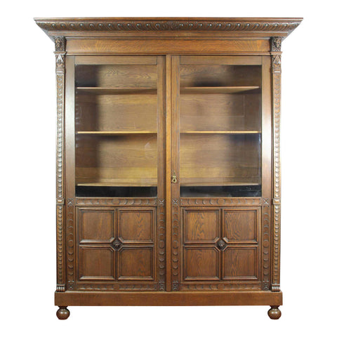 Oak Bookcase