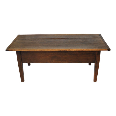 Oak Coffee Table with Storage