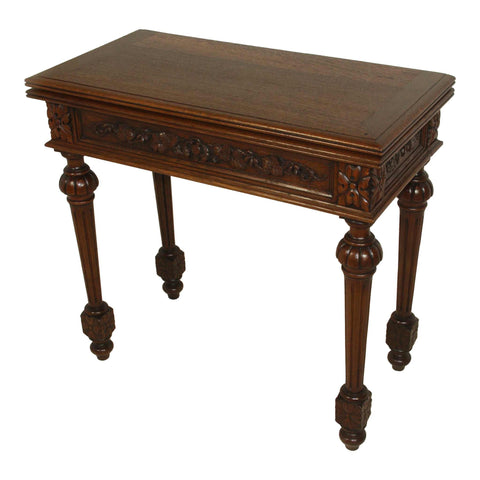 Oak Game Table