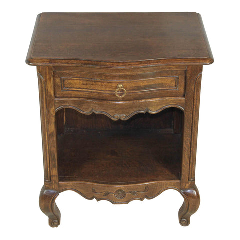 Oak Nightstand