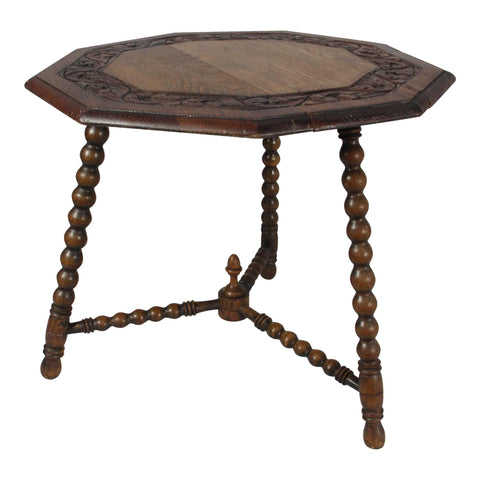 Nonagon Side Table