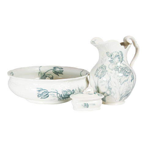 Porcelain Wash Set