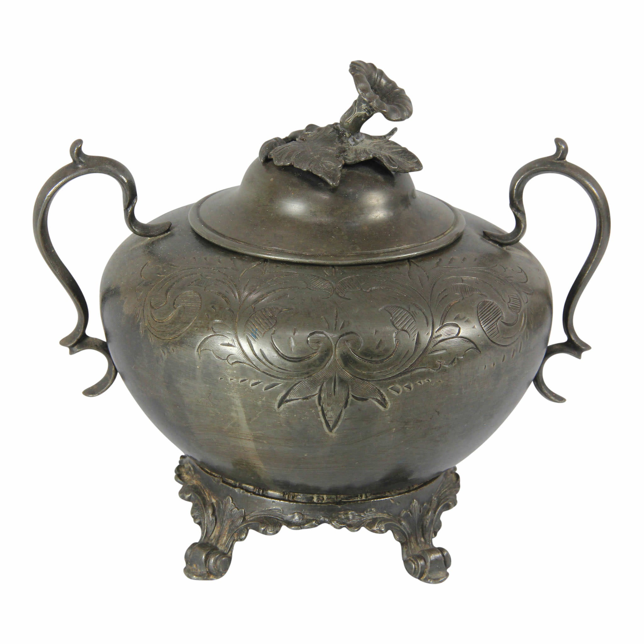 Pewter Serving Set - Ski Country Antiques & Home