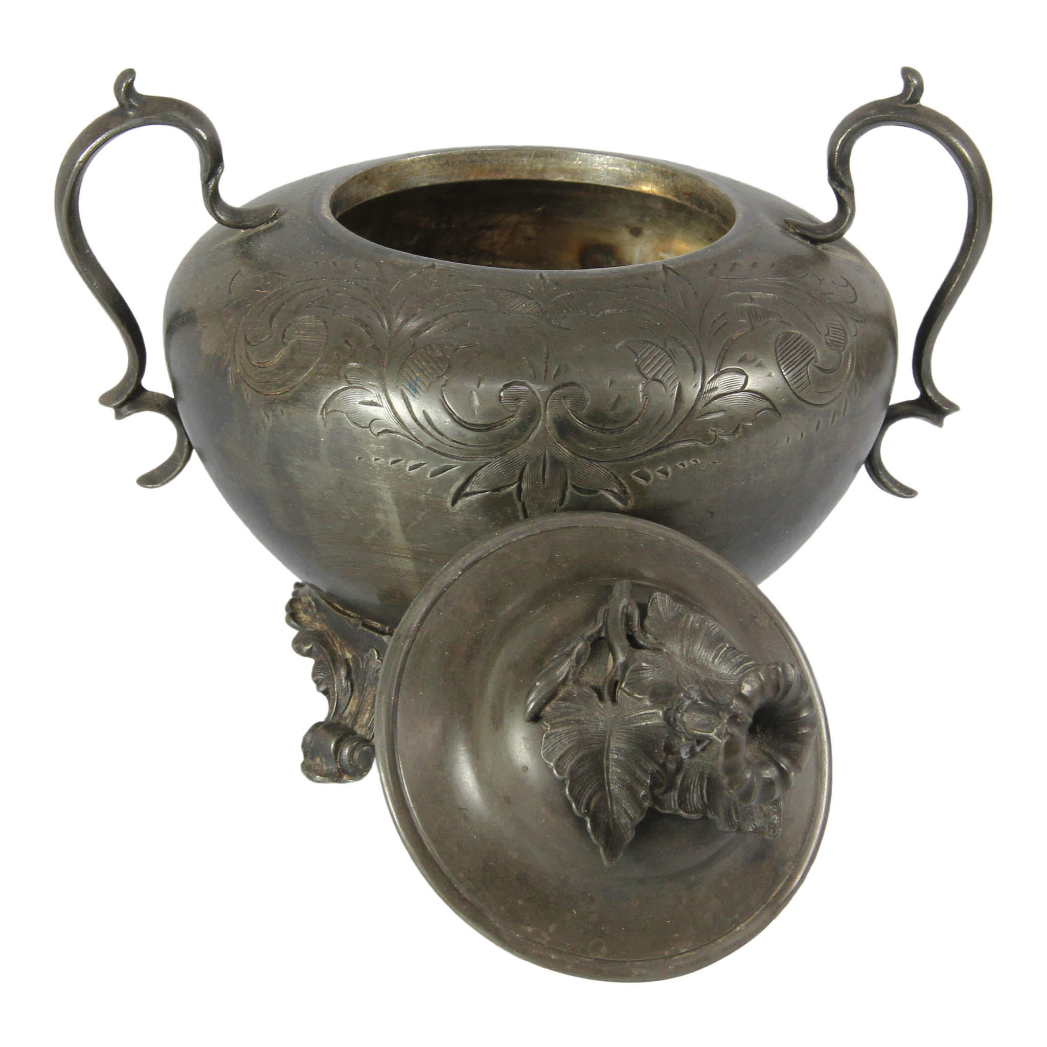 Pewter Serving Set - Ski Country Antiques & Home