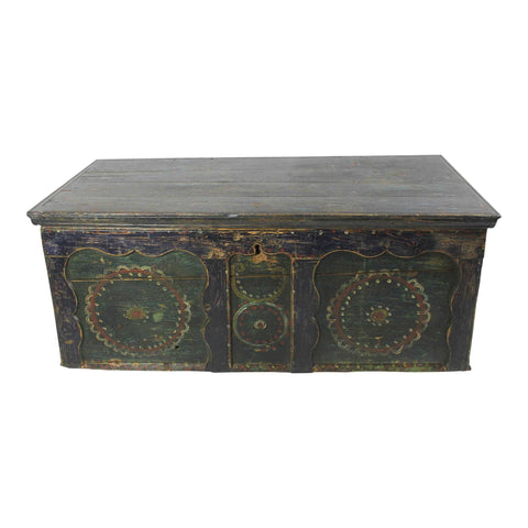 Painted Pine Trunk