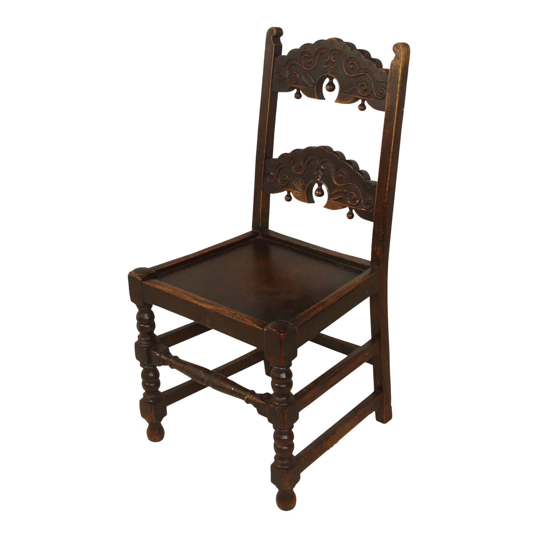 Wooden Chairs Set/4