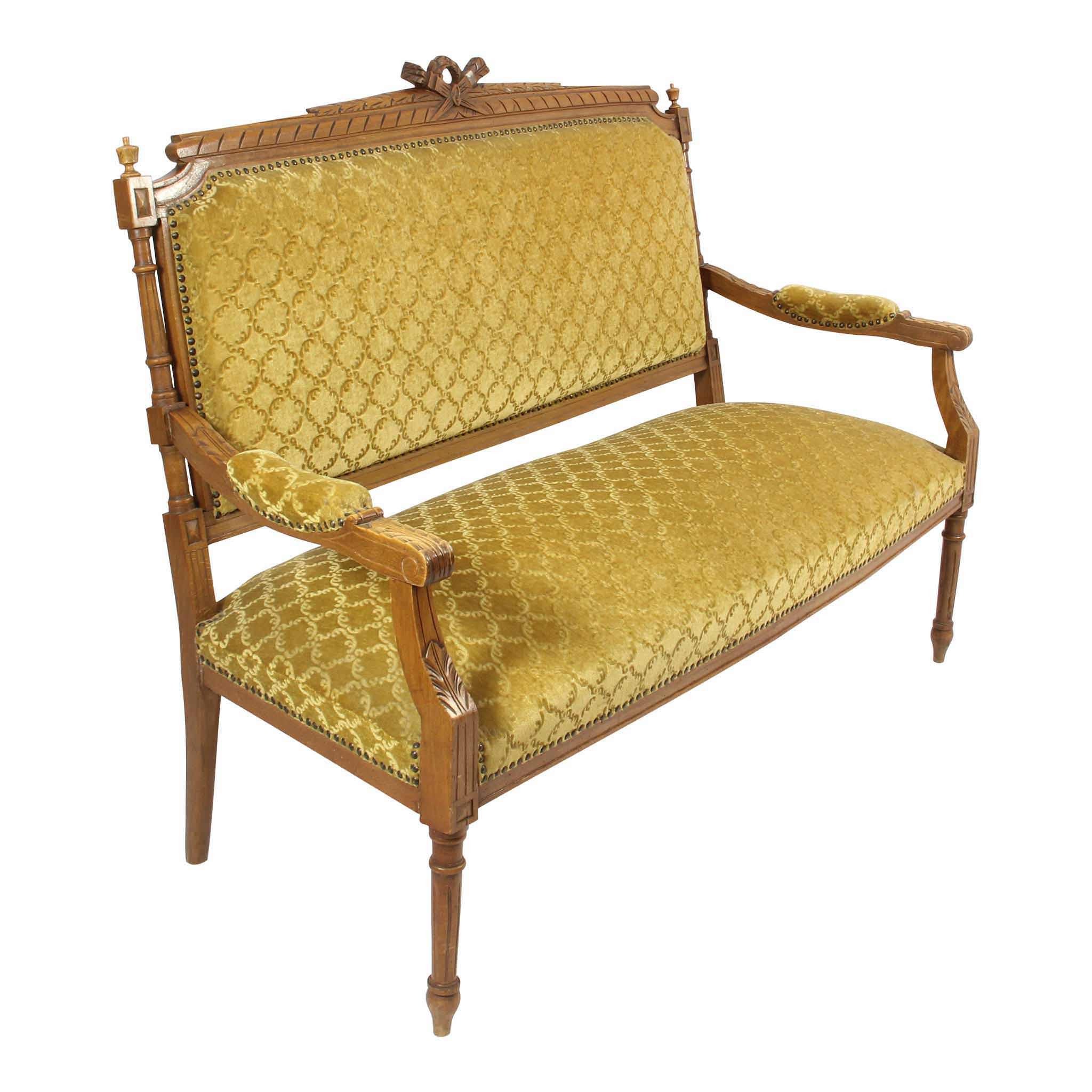 Louis XVI Settee/Love Seat